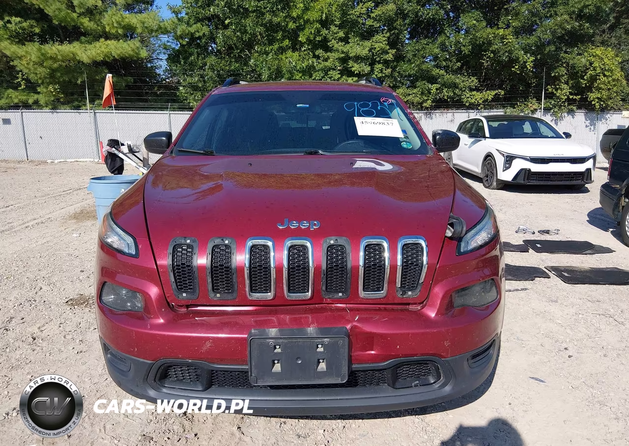2016 Jeep Cherokee Sport VIN:1C4PJMAB1GW204381 - 13