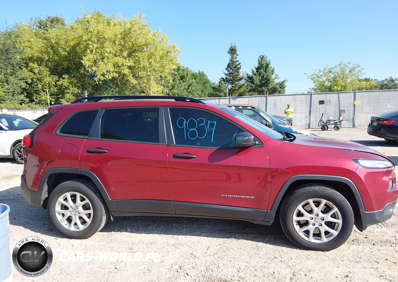 2016 Jeep Cherokee Sport VIN:1C4PJMAB1GW204381 - 14