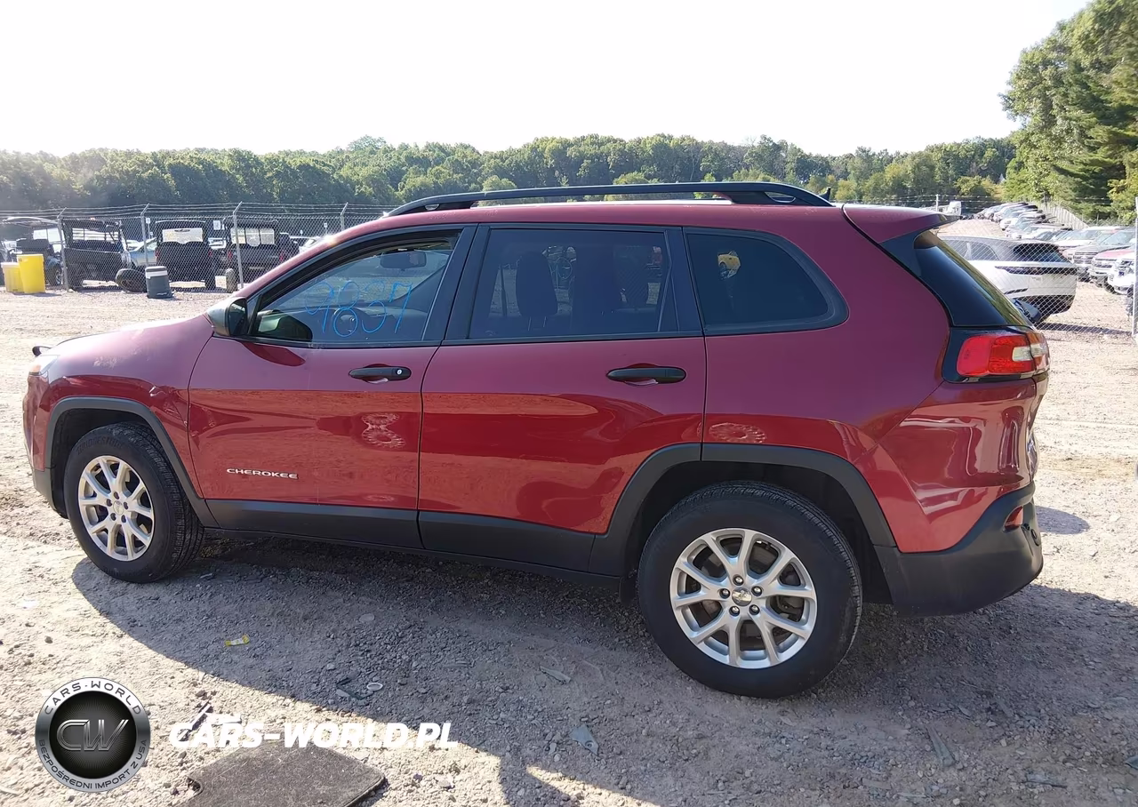 2016 Jeep Cherokee Sport VIN:1C4PJMAB1GW204381 - 15