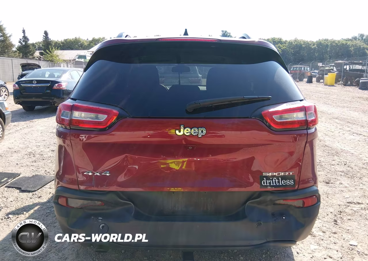 2016 Jeep Cherokee Sport VIN:1C4PJMAB1GW204381 - 17