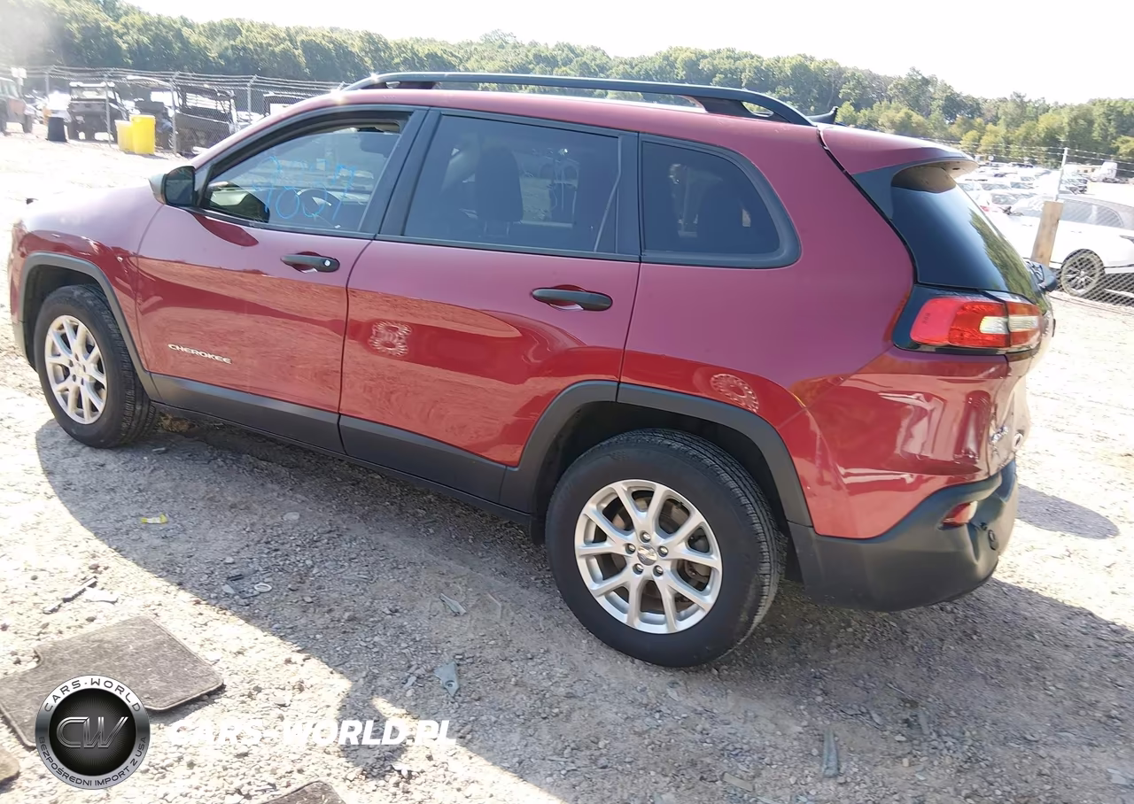 2016 Jeep Cherokee Sport VIN:1C4PJMAB1GW204381 - 3