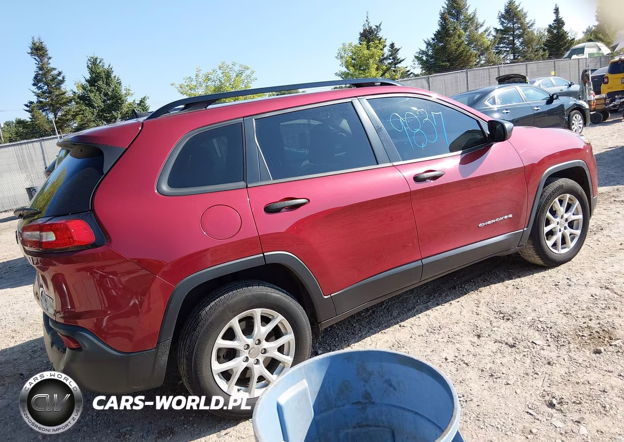 2016 Jeep Cherokee Sport VIN:1C4PJMAB1GW204381 - 4