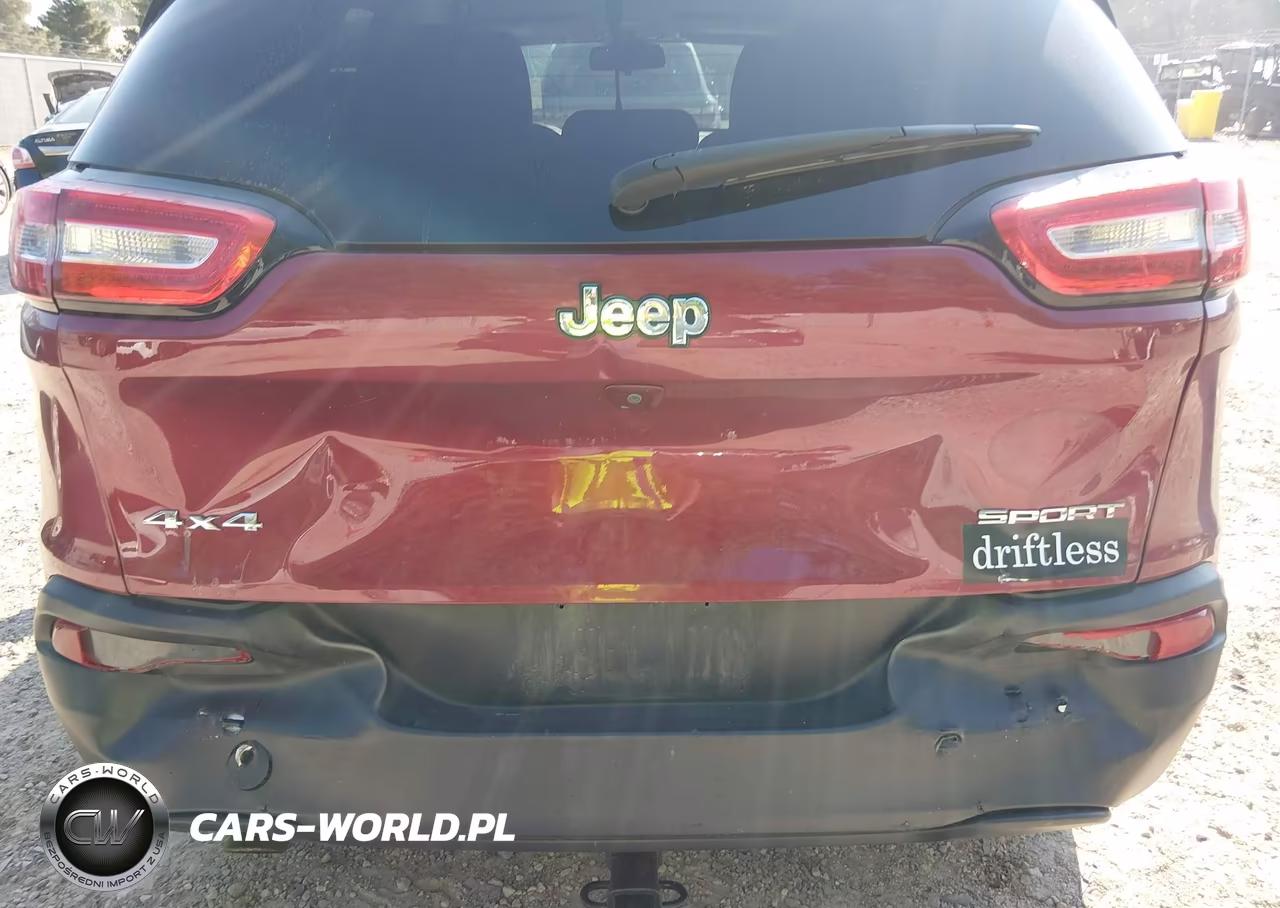 2016 Jeep Cherokee Sport VIN:1C4PJMAB1GW204381 - 6