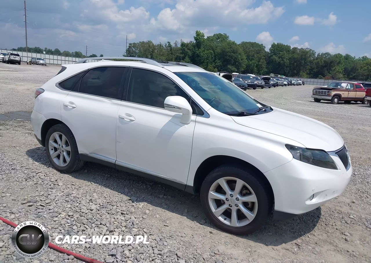 2011 Lexus Rx 350 – zdjęcie 1 z 17