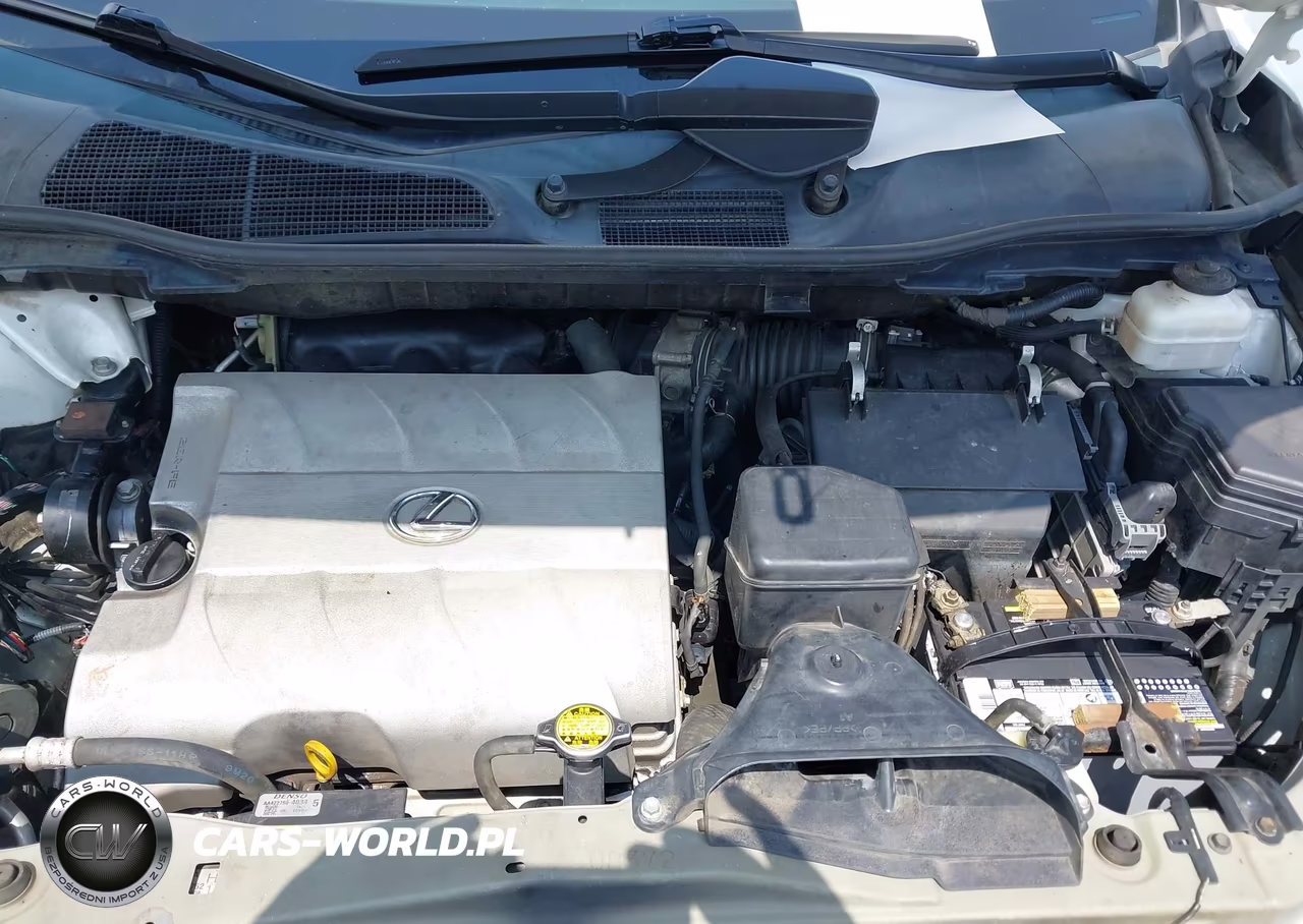 2011 Lexus Rx 350 VIN:2T2ZK1BA3BC055589 - 10