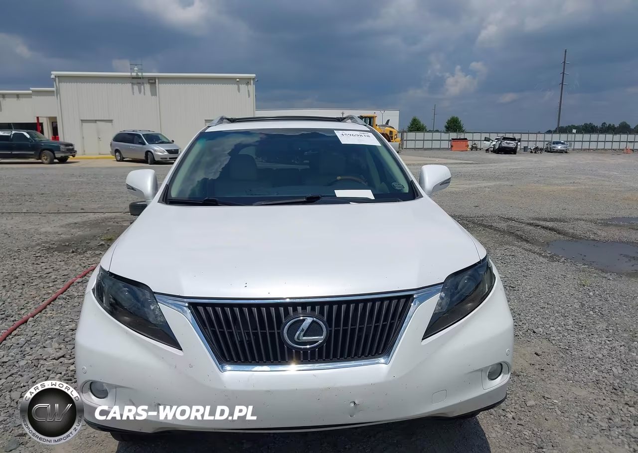 2011 Lexus Rx 350 VIN:2T2ZK1BA3BC055589 - 12