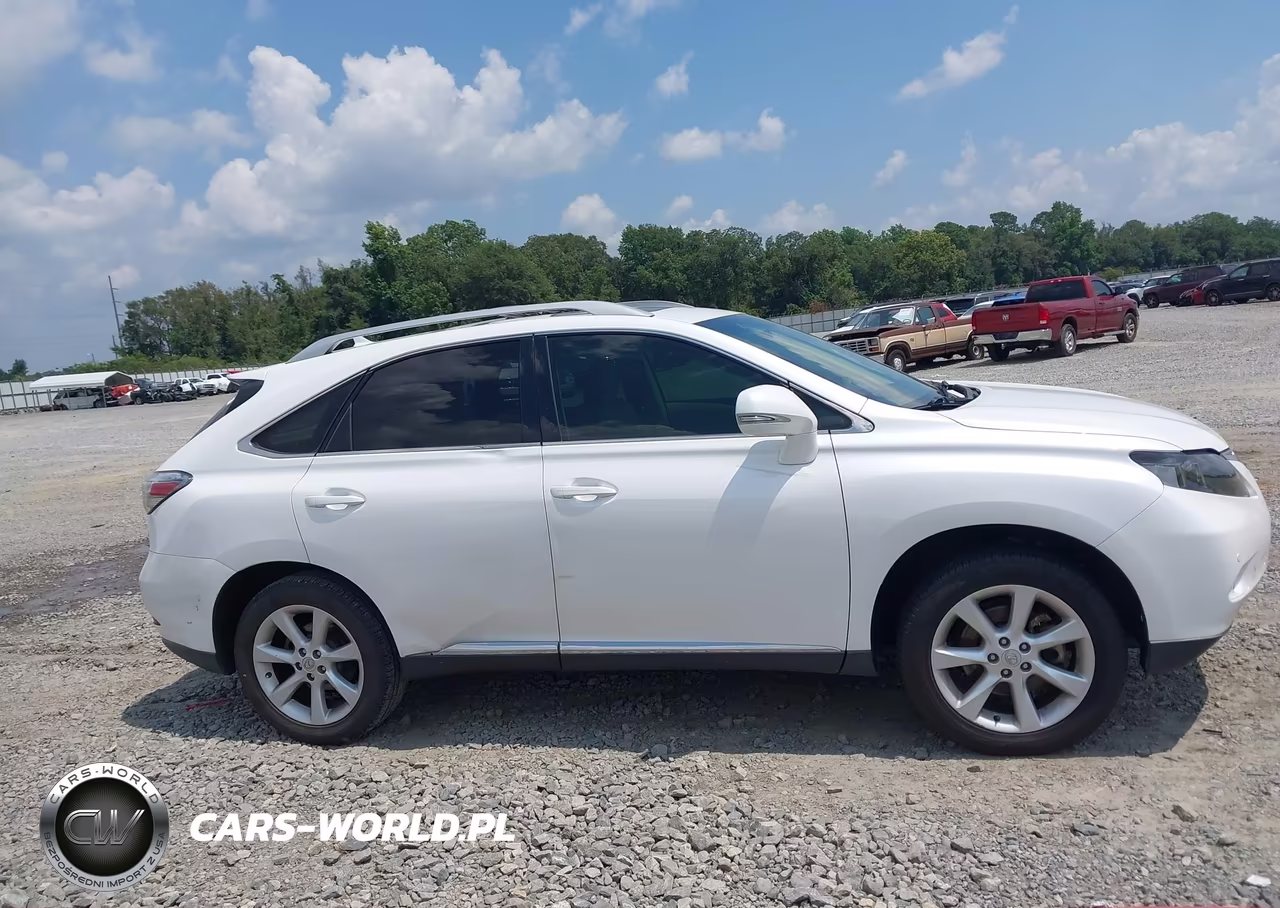 2011 Lexus Rx 350 VIN:2T2ZK1BA3BC055589 - 13