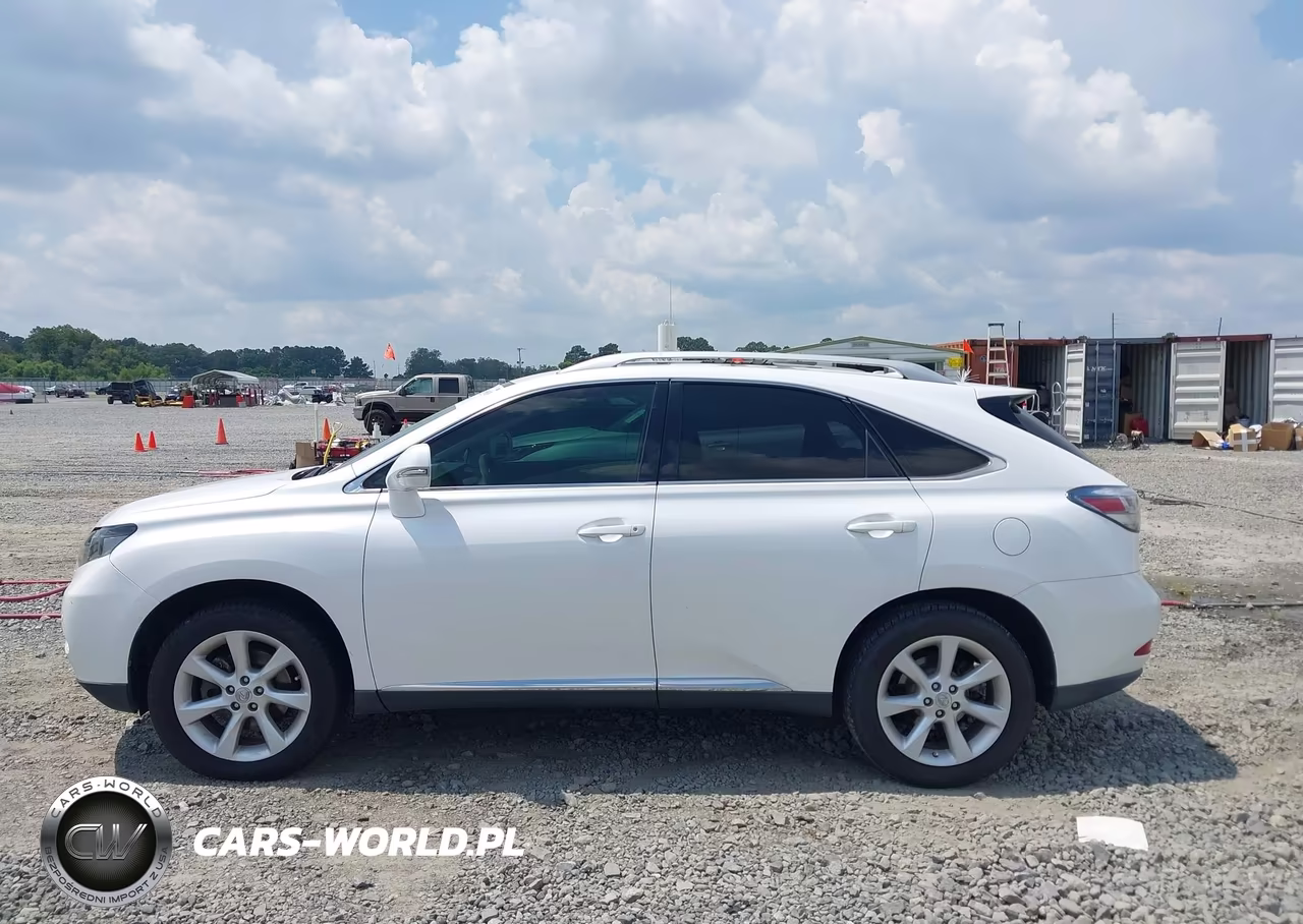 2011 Lexus Rx 350 VIN:2T2ZK1BA3BC055589 - 14