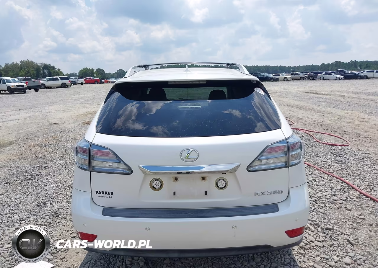 2011 Lexus Rx 350 VIN:2T2ZK1BA3BC055589 - 16