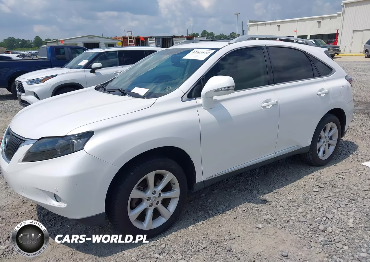 2011 Lexus Rx 350 VIN:2T2ZK1BA3BC055589 - 2