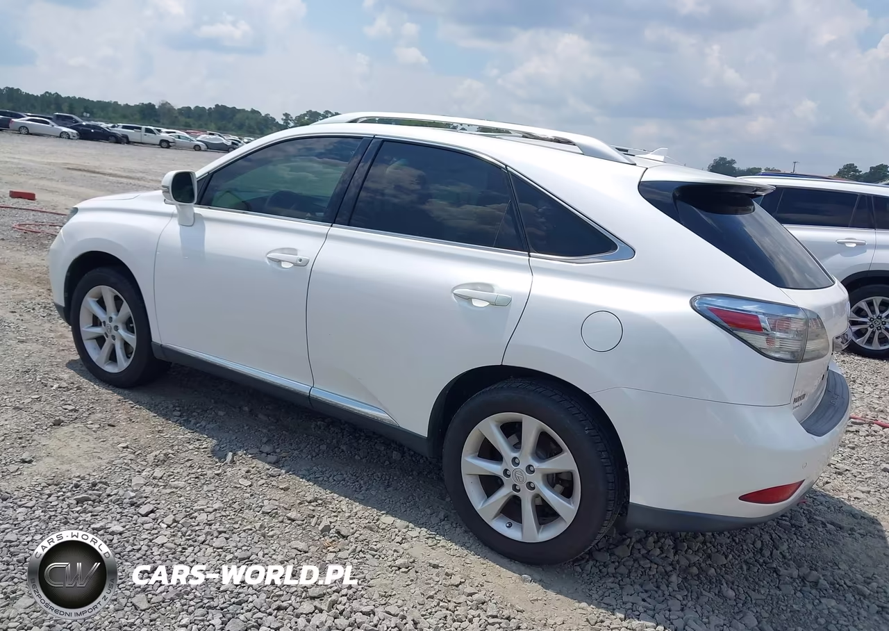 2011 Lexus Rx 350 VIN:2T2ZK1BA3BC055589 - 3
