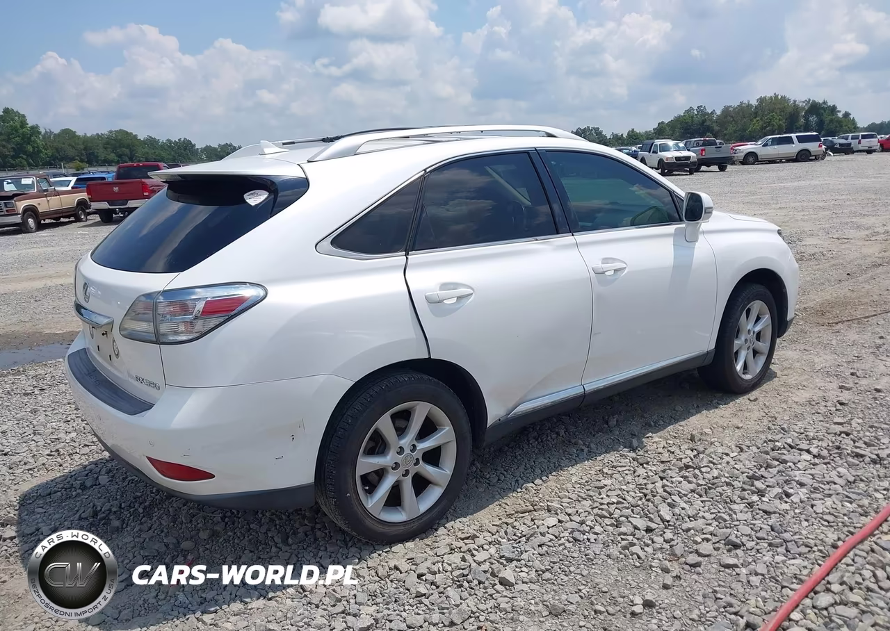 2011 Lexus Rx 350 VIN:2T2ZK1BA3BC055589 - 4