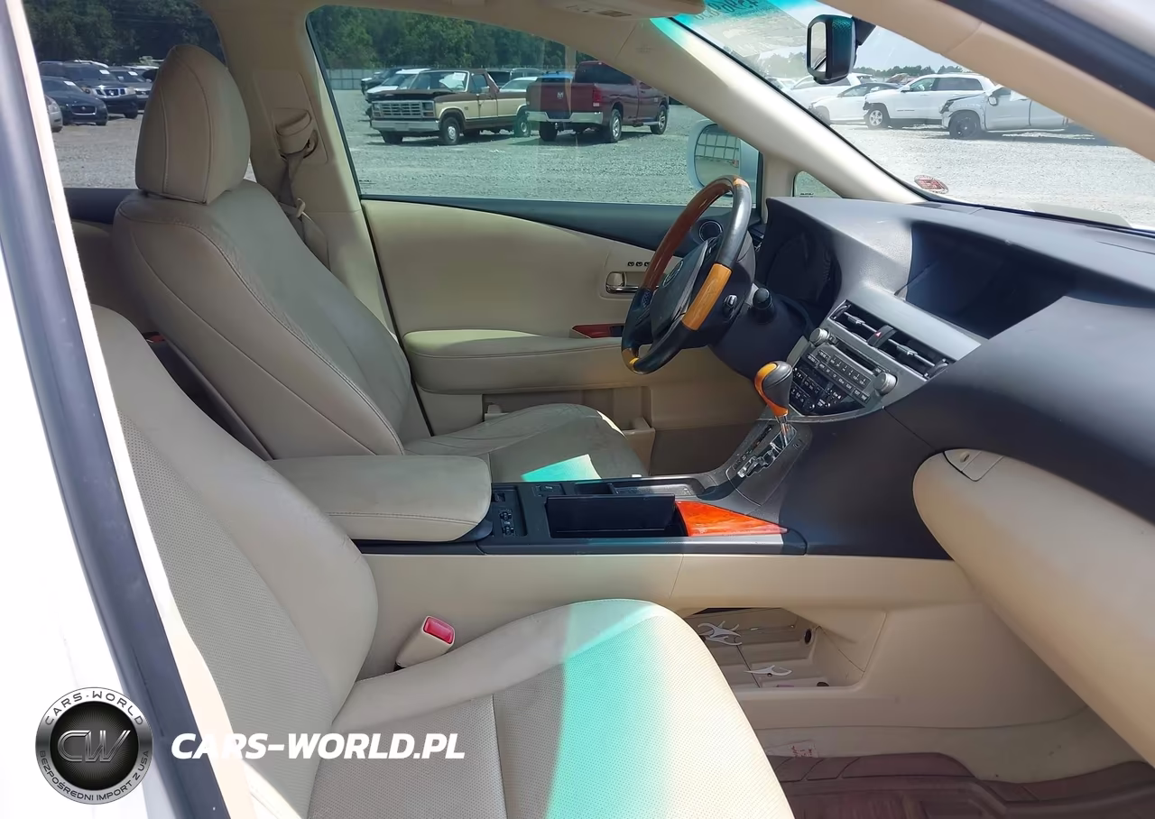 2011 Lexus Rx 350 VIN:2T2ZK1BA3BC055589 - 5