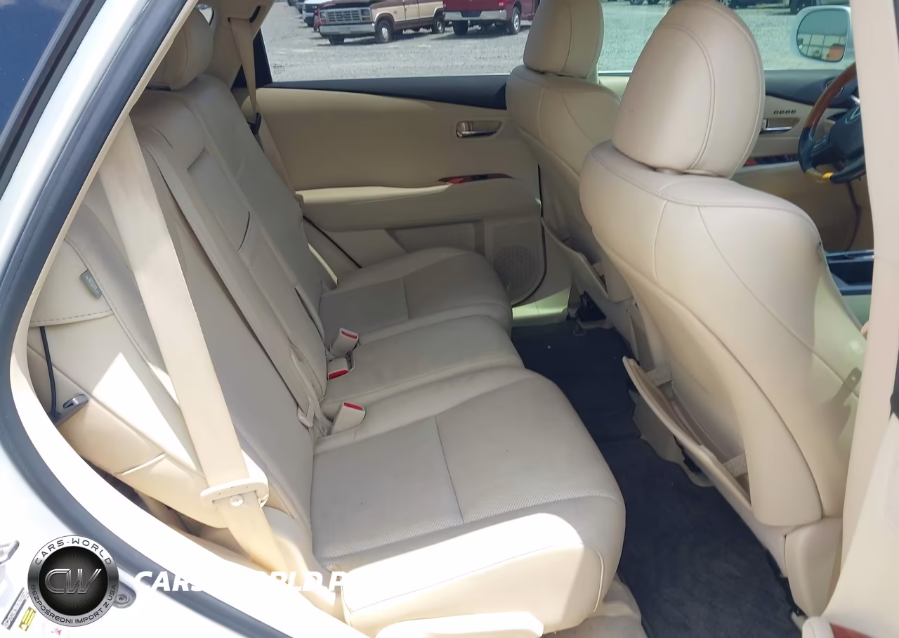 2011 Lexus Rx 350 VIN:2T2ZK1BA3BC055589 - 8