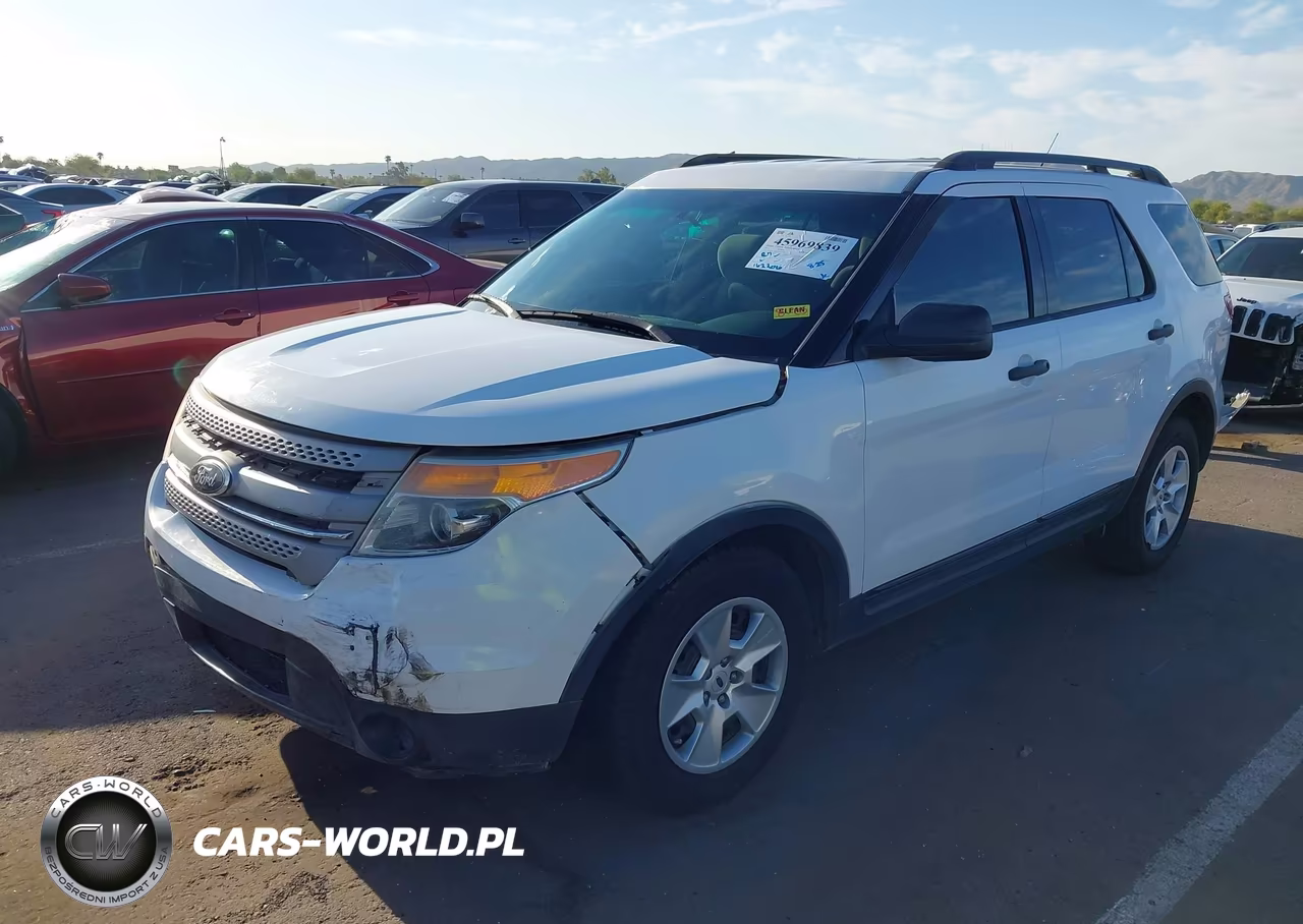 2014 Ford Explorer VIN:1FM5K7B8XEGB37162 - 2