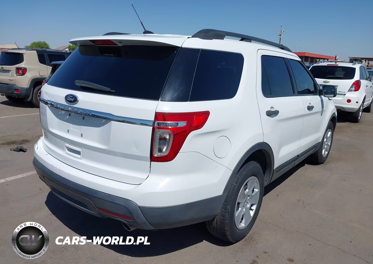 2014 Ford Explorer VIN:1FM5K7B8XEGB37162 - 4