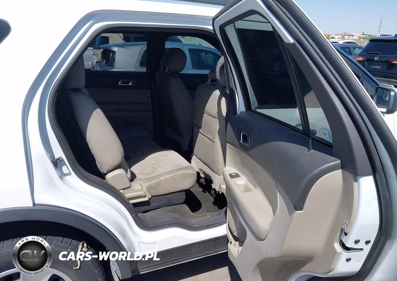 2014 Ford Explorer VIN:1FM5K7B8XEGB37162 - 8