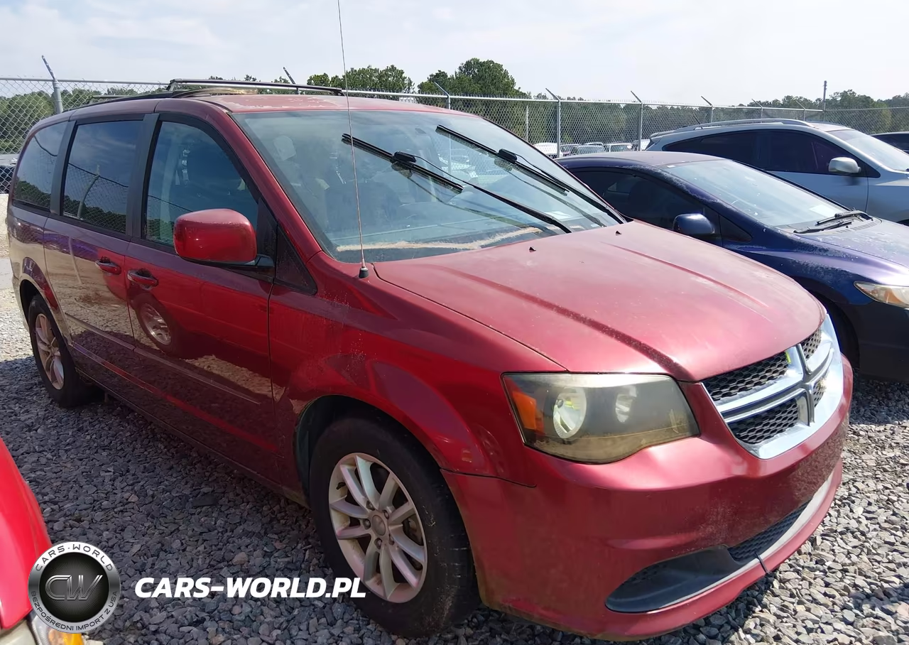 2014 Dodge Grand Caravan Sxt