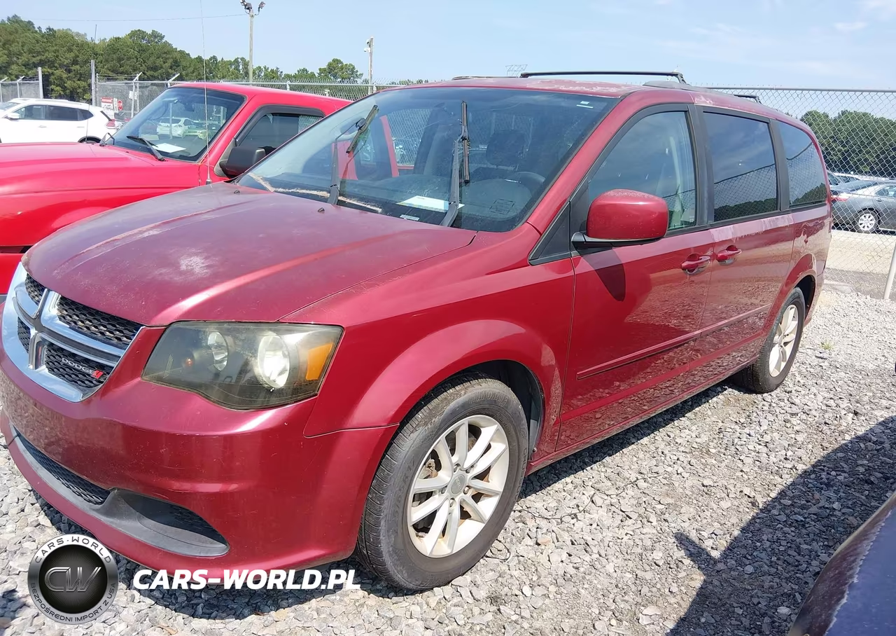 2014 Dodge Grand Caravan Sxt VIN:2C4RDGCG0ER128510 - 2