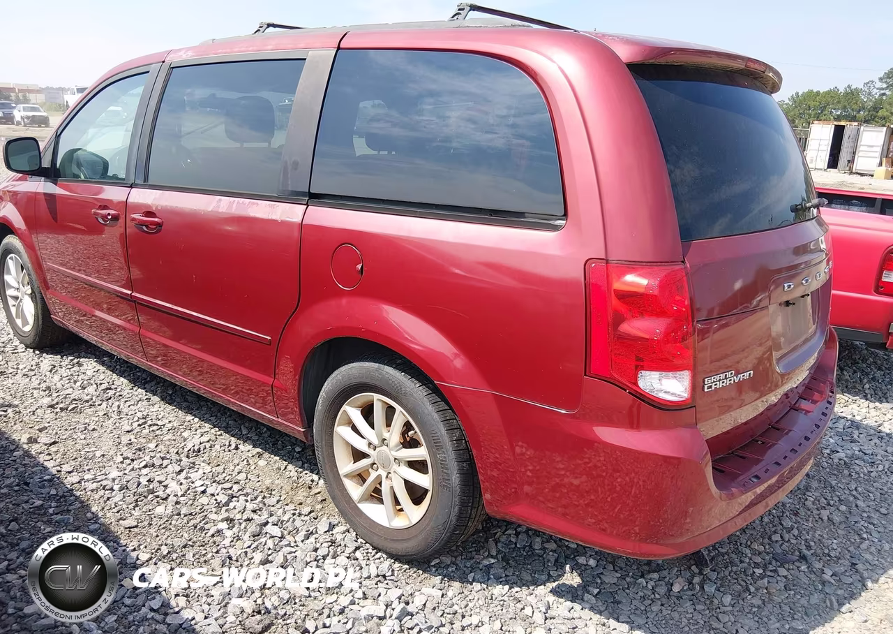2014 Dodge Grand Caravan Sxt VIN:2C4RDGCG0ER128510 - 3