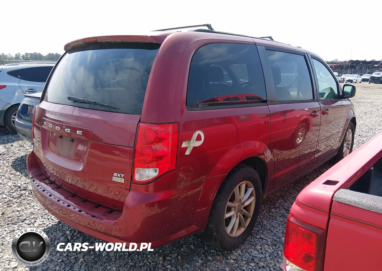 2014 Dodge Grand Caravan Sxt VIN:2C4RDGCG0ER128510 - 4