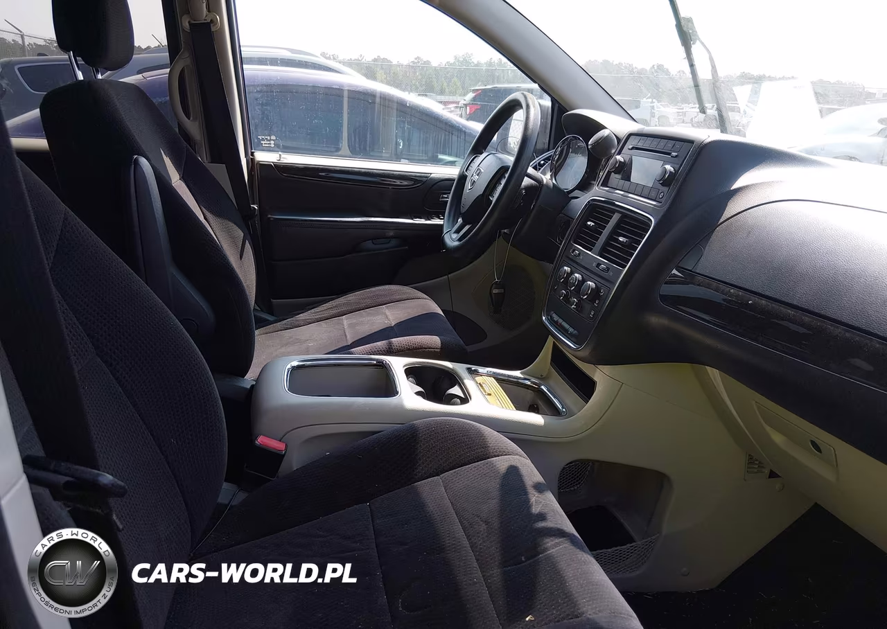 2014 Dodge Grand Caravan Sxt VIN:2C4RDGCG0ER128510 - 5