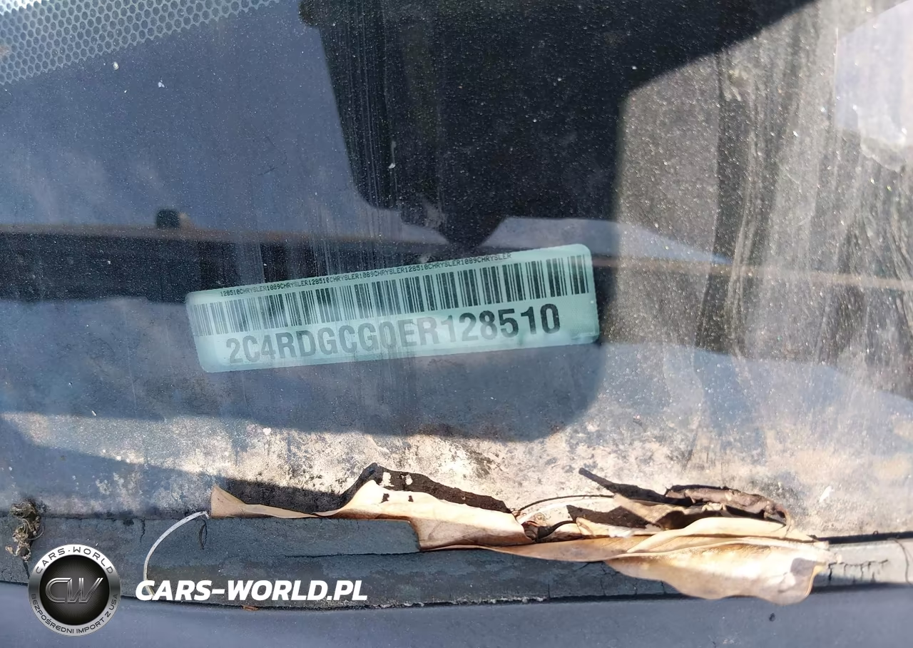 2014 Dodge Grand Caravan Sxt VIN:2C4RDGCG0ER128510 - 9