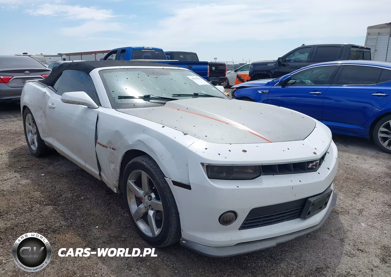 2014 Chevrolet Camaro 2Lt VIN:2G1FC3D30E9259679 - 1