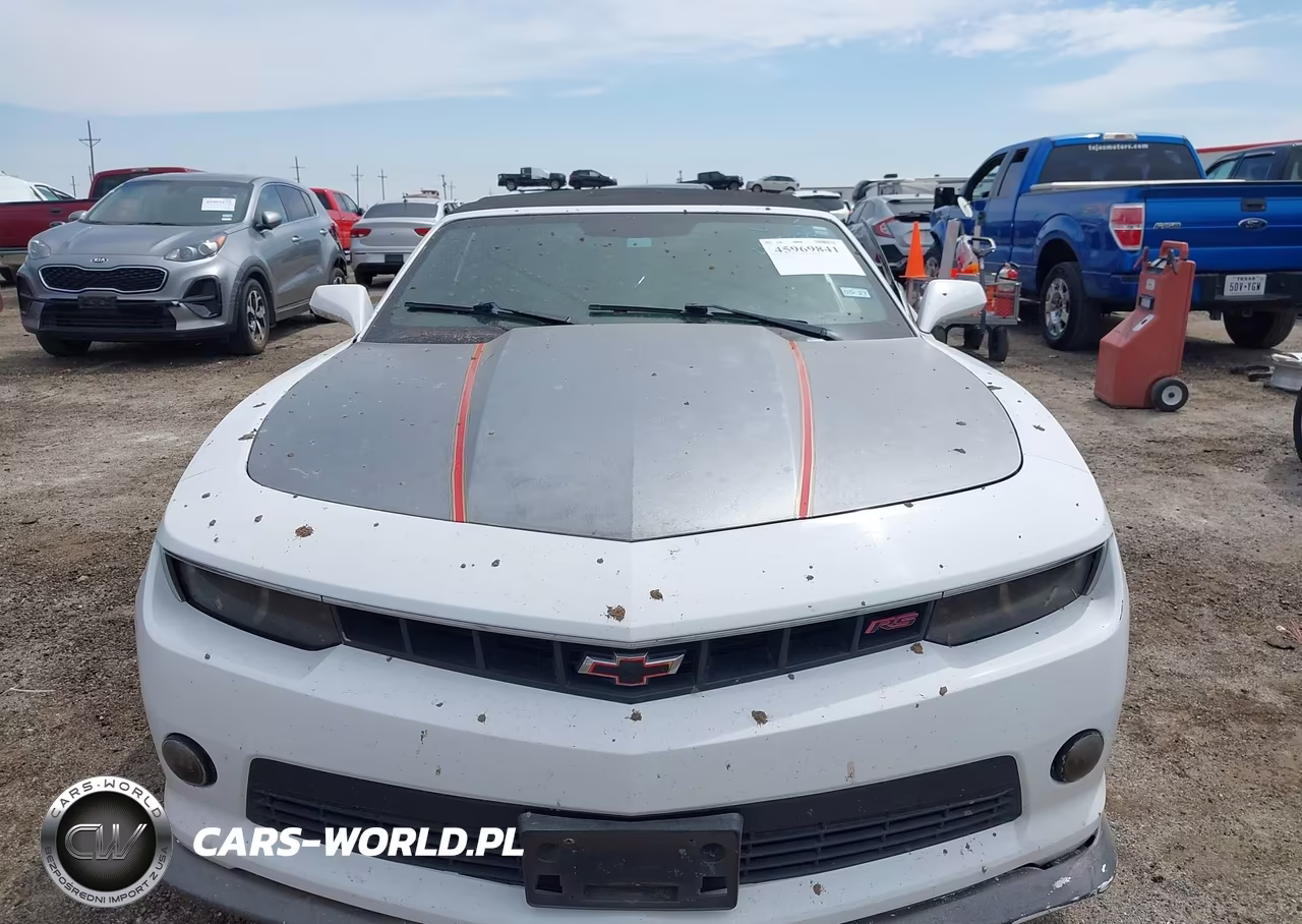 2014 Chevrolet Camaro 2Lt VIN:2G1FC3D30E9259679 - 12