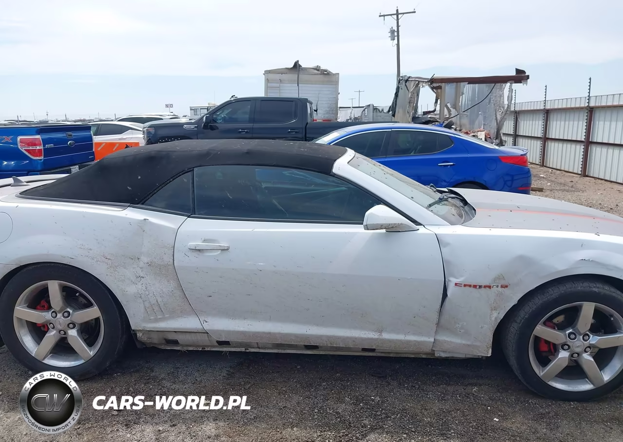 2014 Chevrolet Camaro 2Lt VIN:2G1FC3D30E9259679 - 13