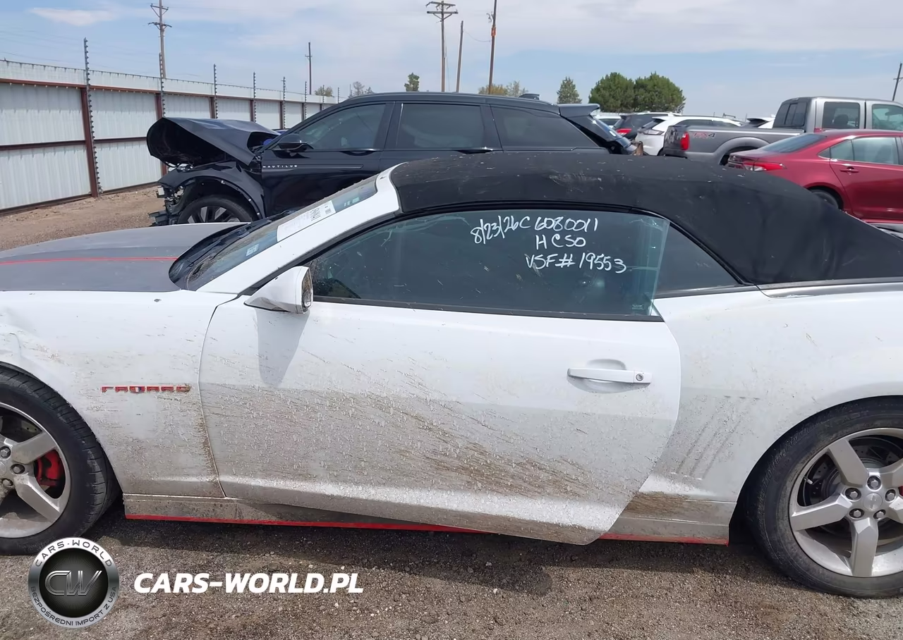 2014 Chevrolet Camaro 2Lt VIN:2G1FC3D30E9259679 - 14