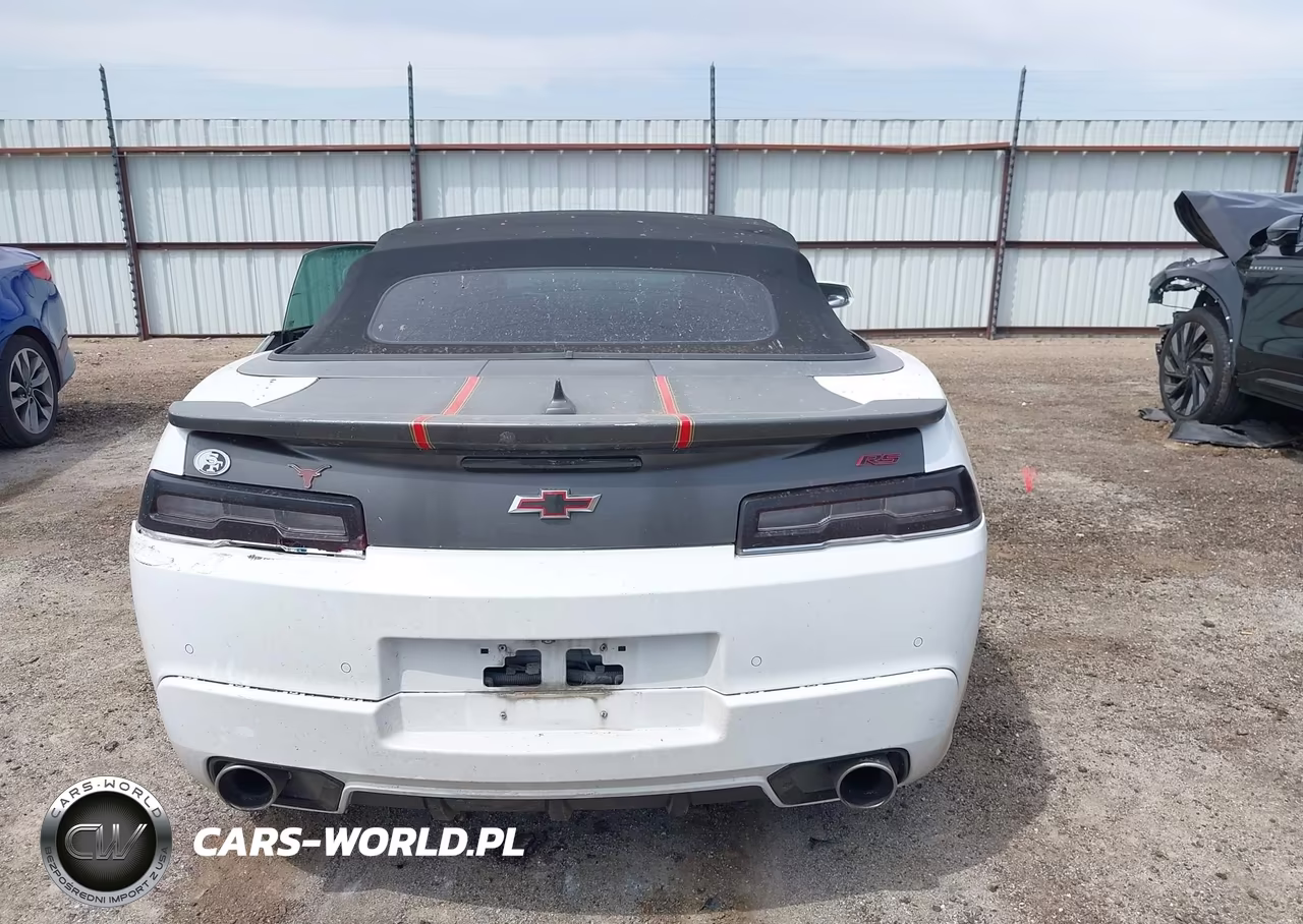 2014 Chevrolet Camaro 2Lt VIN:2G1FC3D30E9259679 - 16