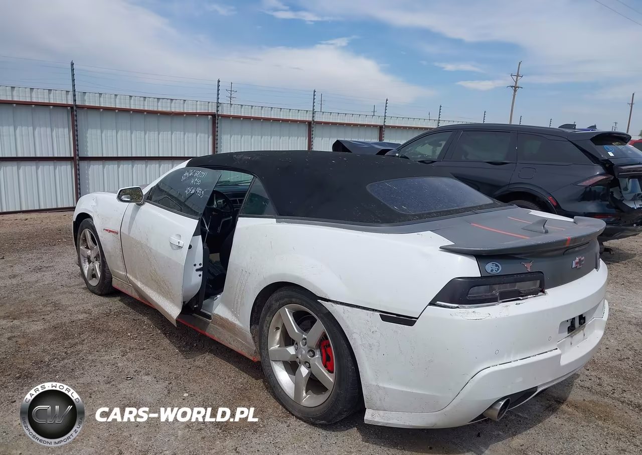 2014 Chevrolet Camaro 2Lt VIN:2G1FC3D30E9259679 - 3