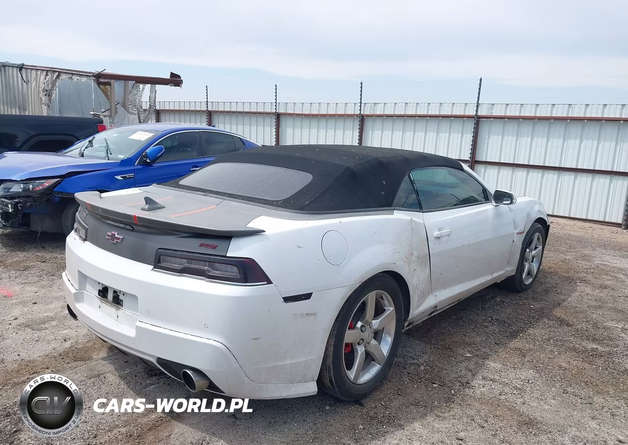 2014 Chevrolet Camaro 2Lt VIN:2G1FC3D30E9259679 - 4