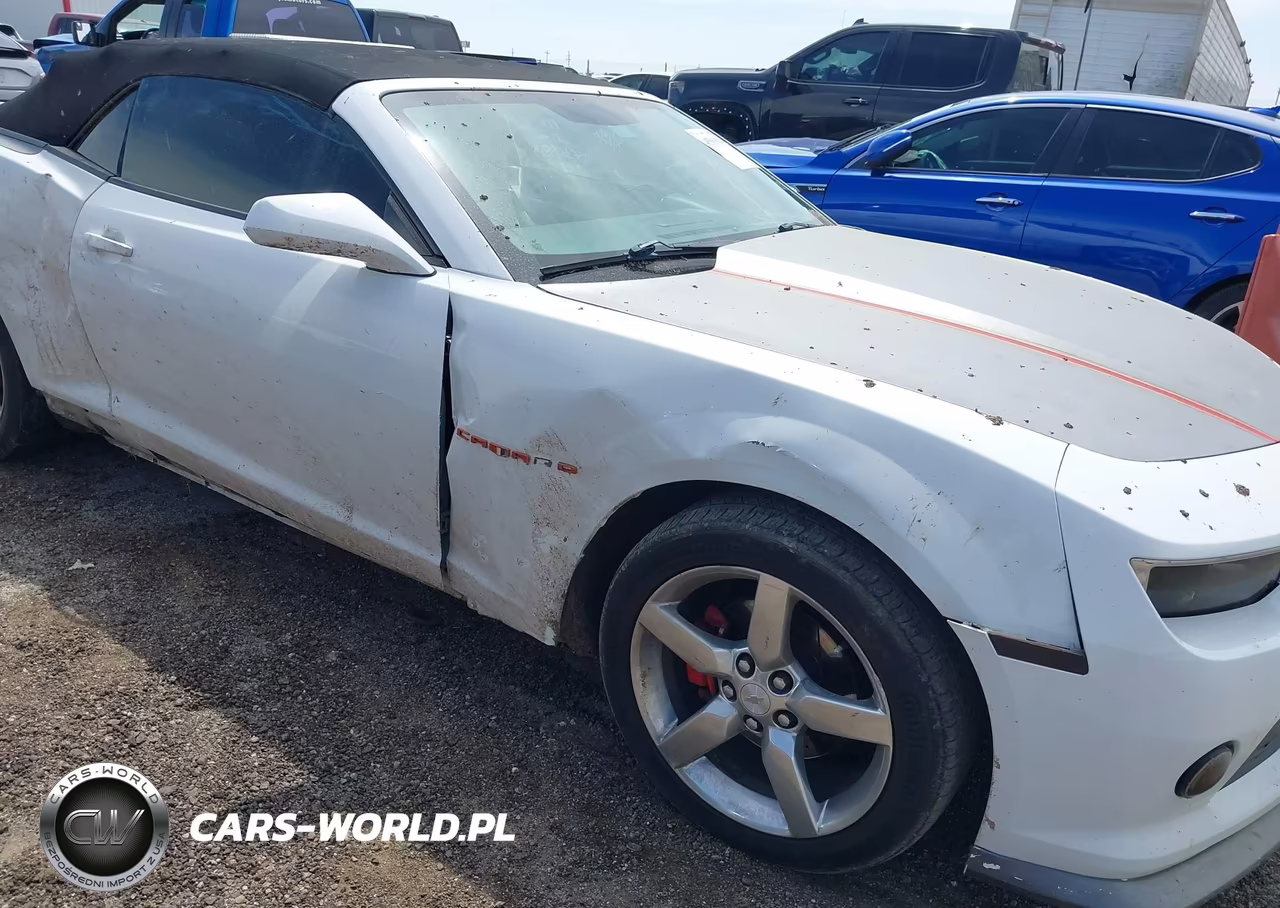 2014 Chevrolet Camaro 2Lt VIN:2G1FC3D30E9259679 - 6
