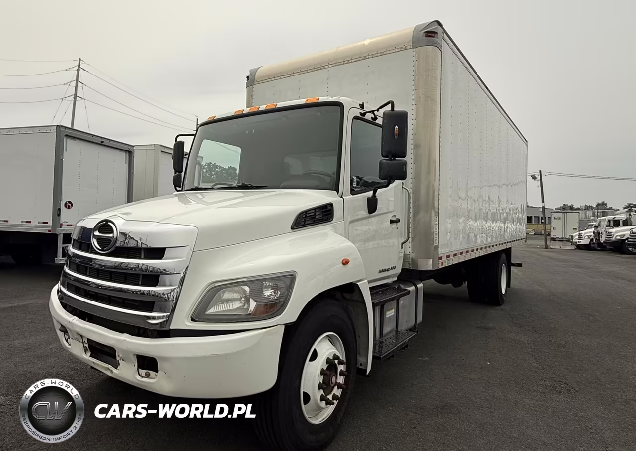 2019 Hino 268A Box Truck – zdjęcie 1 z 15