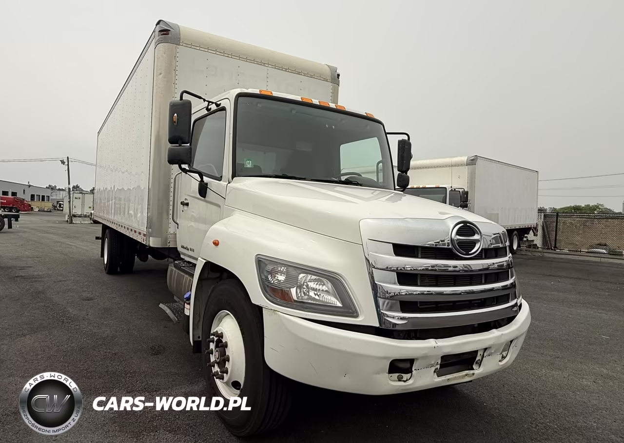 2019 Hino 268A Box Truck VIN:5PVNJ8JVXK4S73079 - 2