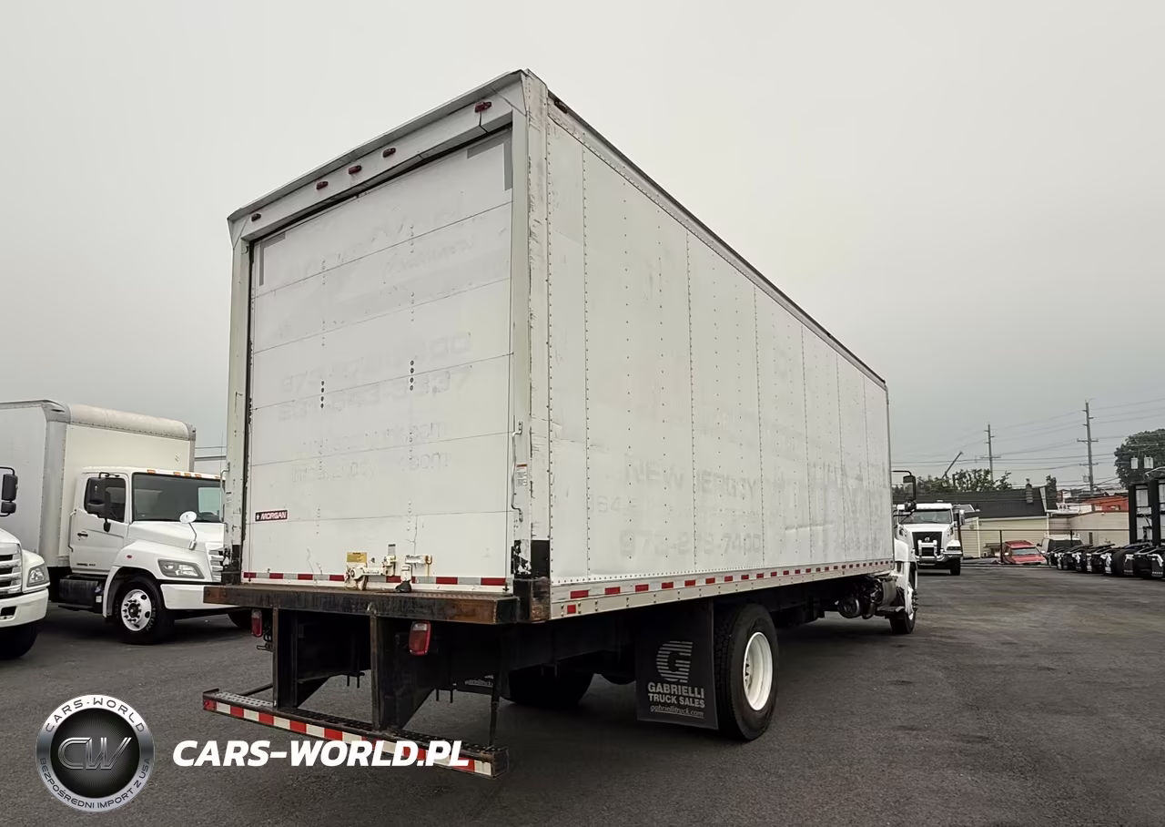 2019 Hino 268A Box Truck VIN:5PVNJ8JVXK4S73079 - 3