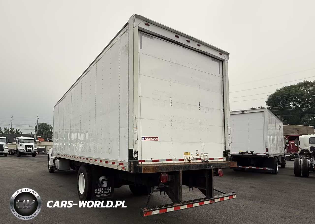2019 Hino 268A Box Truck VIN:5PVNJ8JVXK4S73079 - 4