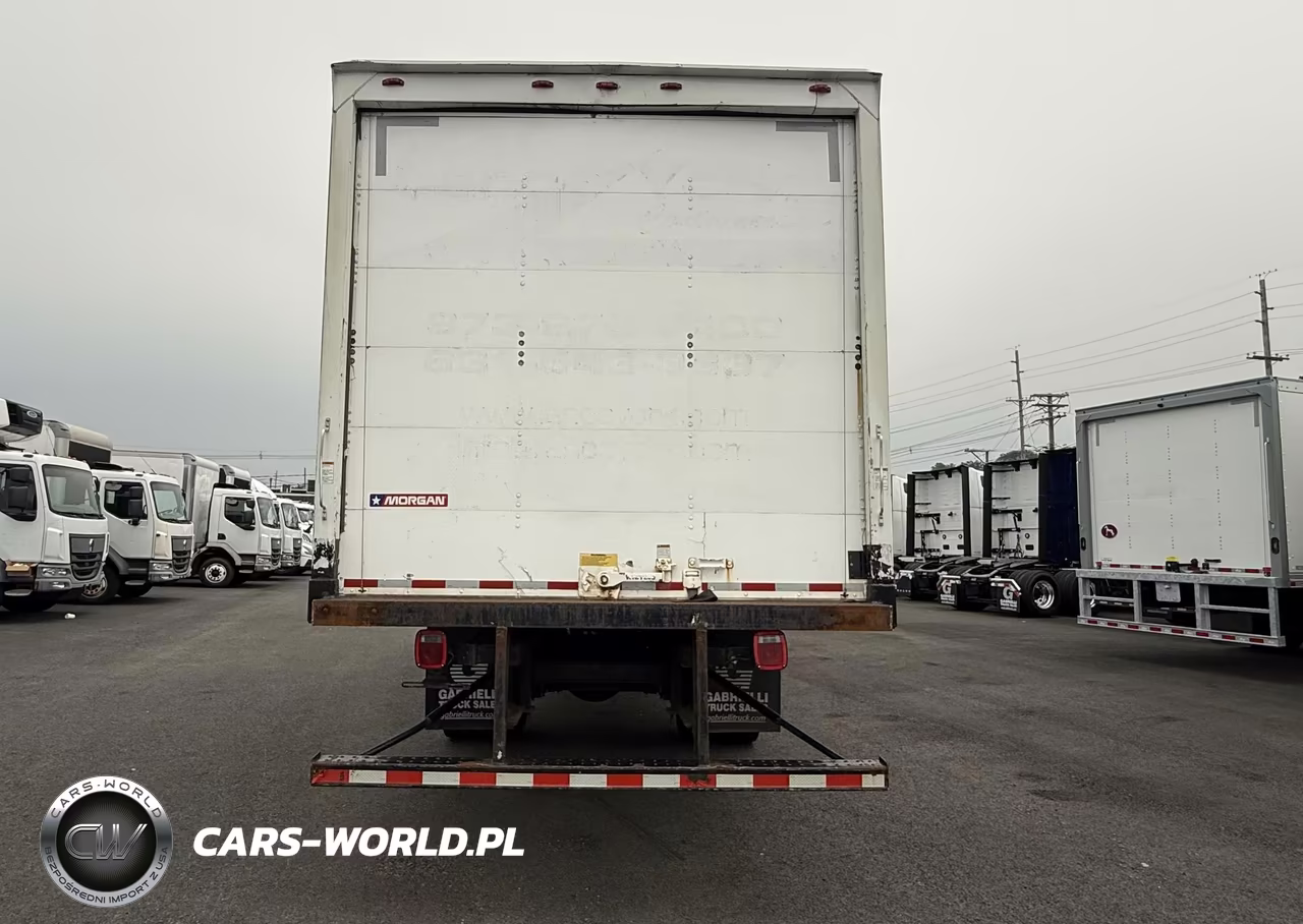 2019 Hino 268A Box Truck VIN:5PVNJ8JVXK4S73079 - 5