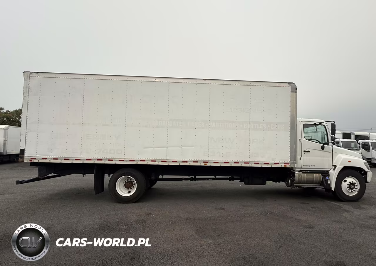2019 Hino 268A Box Truck VIN:5PVNJ8JVXK4S73079 - 6
