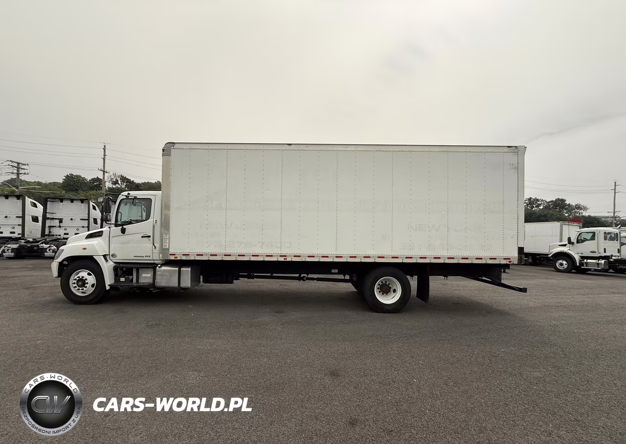 2019 Hino 268A Box Truck VIN:5PVNJ8JVXK4S73079 - 7
