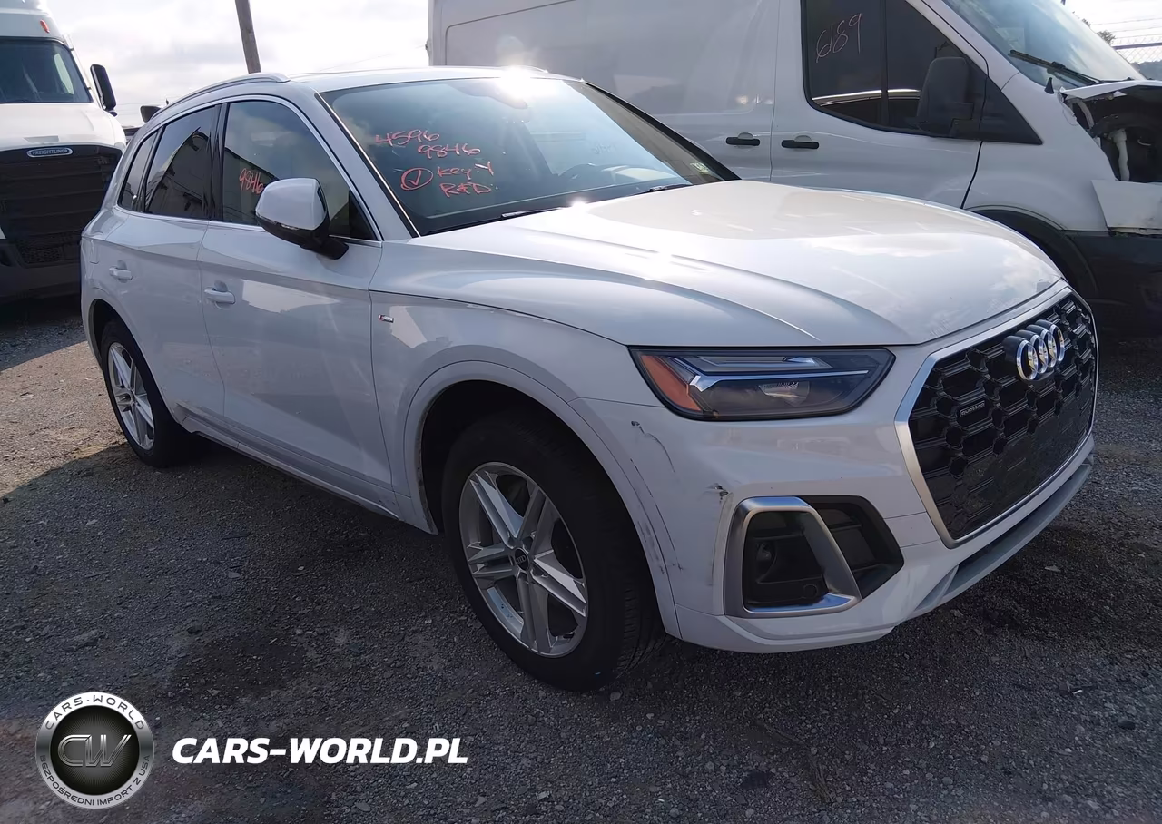 2023 Audi Q5 Premium Plus 55 Tfsi E S Line Quattro S Tronic – zdjęcie 1 z 17