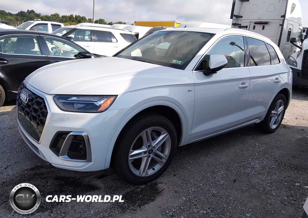2023 Audi Q5 Premium Plus 55 Tfsi E S Line Quattro S Tronic VIN:WA1E2AFY4P2045566 - 2