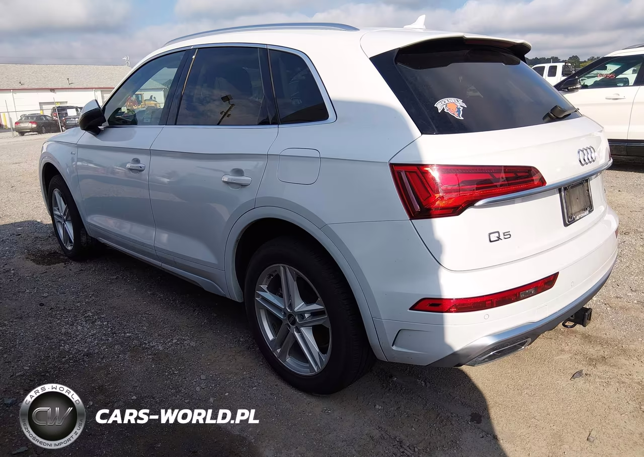 2023 Audi Q5 Premium Plus 55 Tfsi E S Line Quattro S Tronic VIN:WA1E2AFY4P2045566 - 3