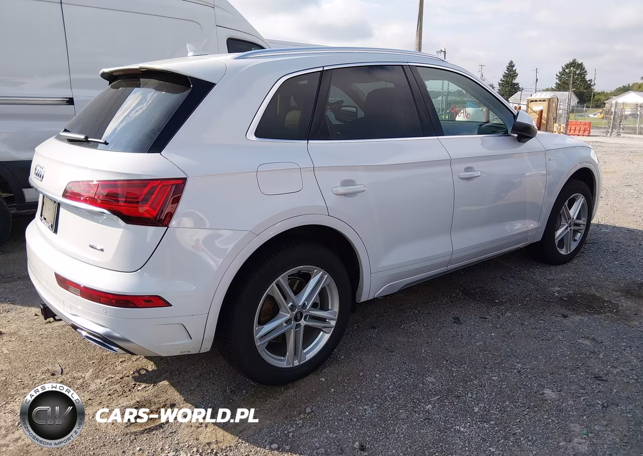 2023 Audi Q5 Premium Plus 55 Tfsi E S Line Quattro S Tronic VIN:WA1E2AFY4P2045566 - 4