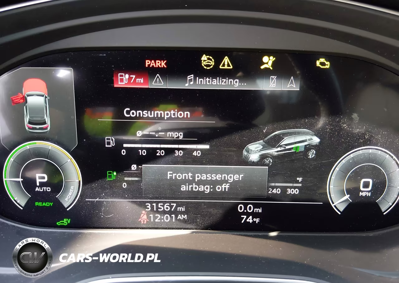 2023 Audi Q5 Premium Plus 55 Tfsi E S Line Quattro S Tronic VIN:WA1E2AFY4P2045566 - 7
