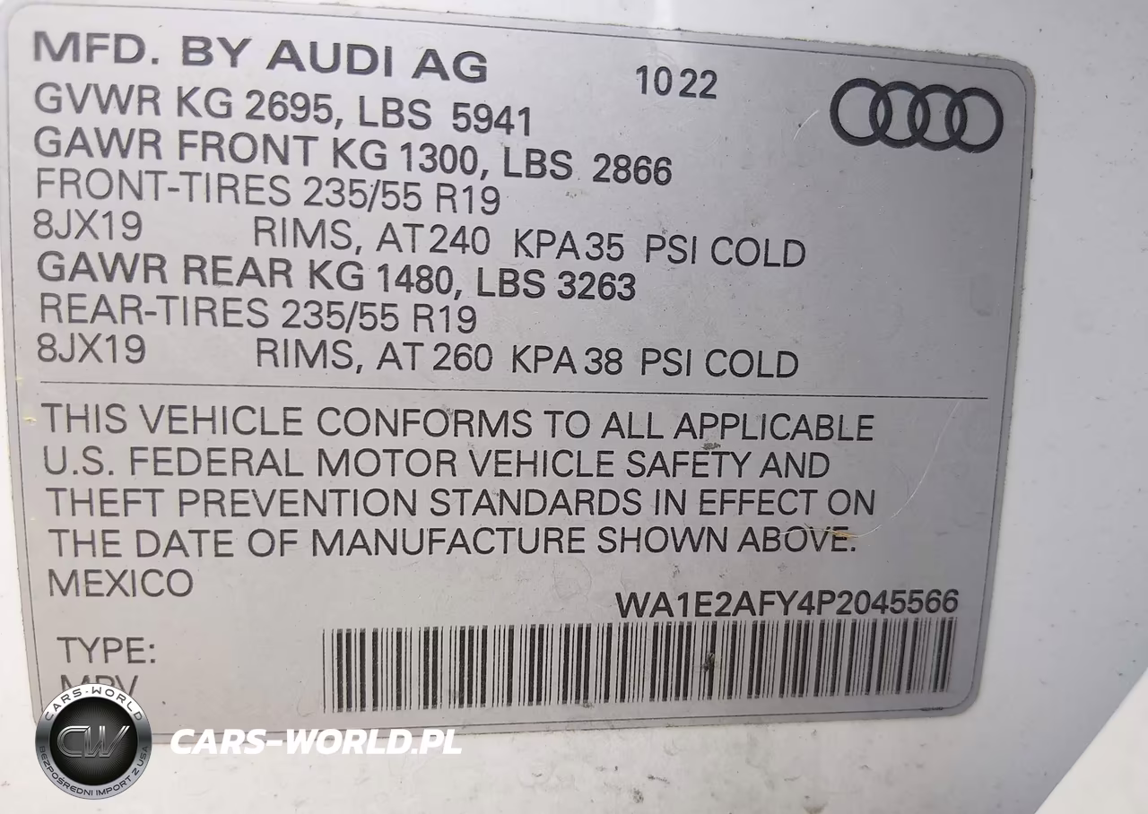 2023 Audi Q5 Premium Plus 55 Tfsi E S Line Quattro S Tronic VIN:WA1E2AFY4P2045566 - 9