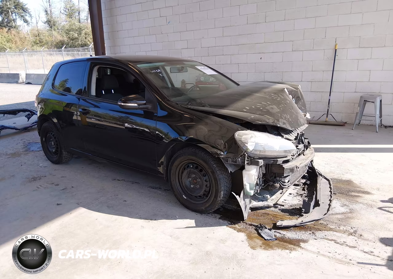 2012 Volkswagen Golf Tdi 2-Door VIN:WVWMM7AJ3CW011873 - 1