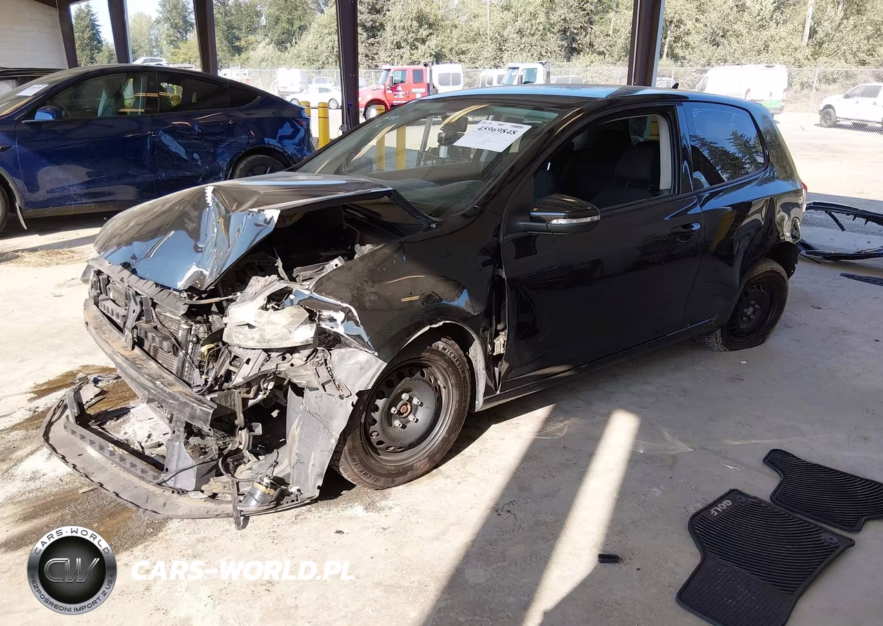 2012 Volkswagen Golf Tdi 2-Door VIN:WVWMM7AJ3CW011873 - 2